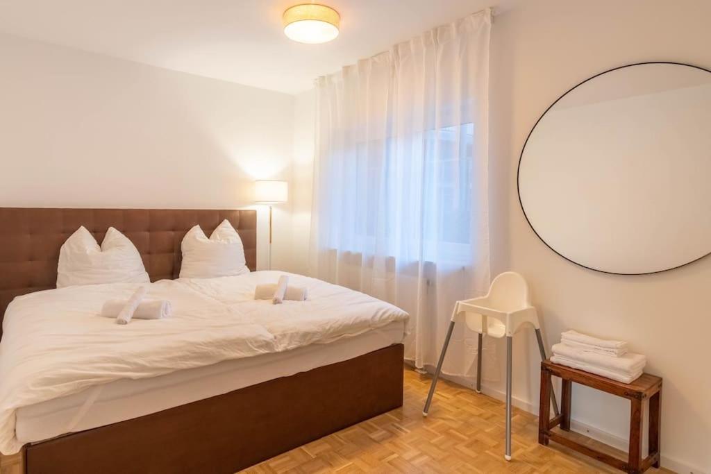 2 63qm Nahe Paunsdorf Center Apartment *